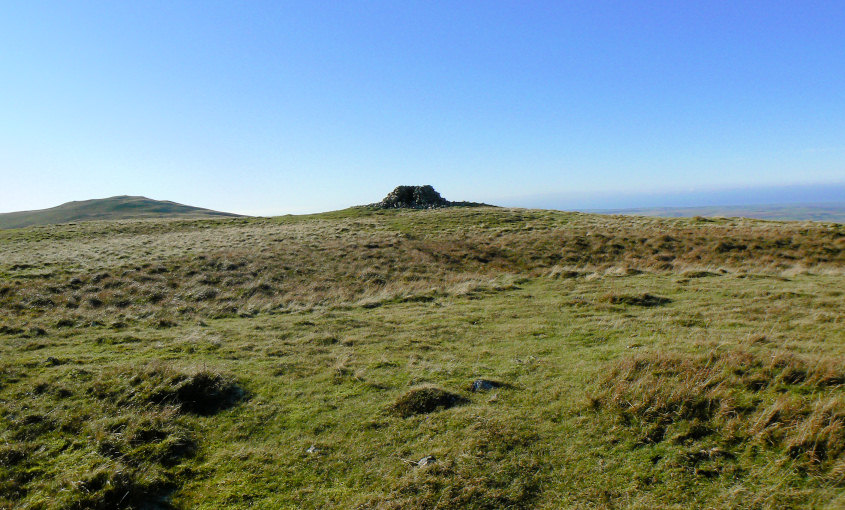 Carling Knott's summit Carling Knott's summit
